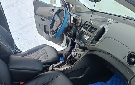 Chevrolet Aveo III, 2013 год, 795 000 рублей, 10 фотография