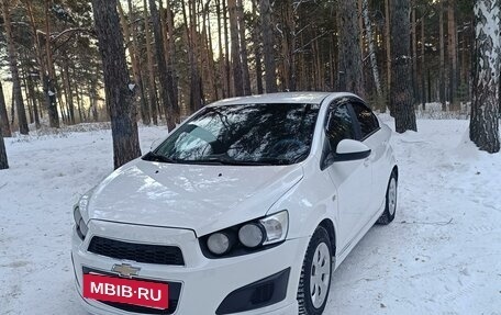 Chevrolet Aveo III, 2013 год, 795 000 рублей, 2 фотография