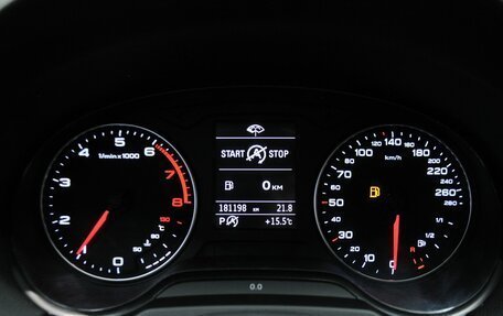 Audi A3, 2014 год, 1 380 000 рублей, 18 фотография