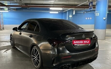 Mercedes-Benz A-Класс AMG, 2019 год, 4 100 000 рублей, 9 фотография