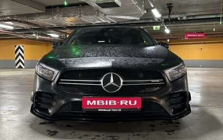 Mercedes-Benz A-Класс AMG, 2019 год, 4 100 000 рублей, 2 фотография
