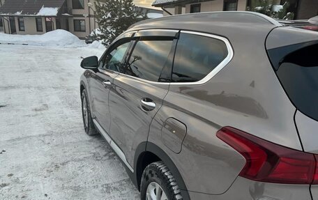 Hyundai Santa Fe IV, 2019 год, 3 150 000 рублей, 2 фотография