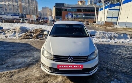 Volkswagen Polo VI (EU Market), 2016 год, 910 000 рублей, 13 фотография