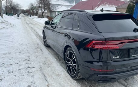 Audi Q8 I, 2020 год, 8 300 000 рублей, 4 фотография