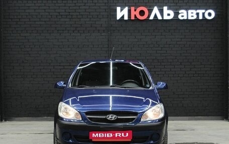 Hyundai Getz I рестайлинг, 2010 год, 750 000 рублей, 2 фотография