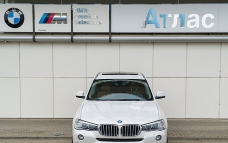 BMW X3, 2016 год, 3 330 000 рублей, 2 фотография