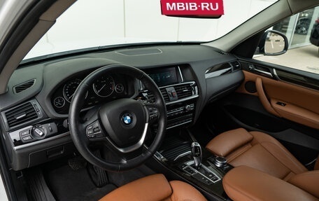 BMW X3, 2016 год, 3 330 000 рублей, 8 фотография