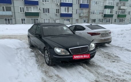Mercedes-Benz S-Класс, 2003 год, 495 000 рублей, 3 фотография
