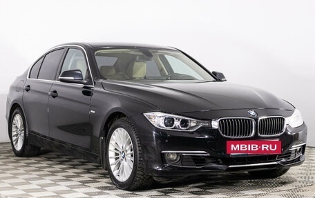 BMW 3 серия, 2013 год, 1 399 789 рублей, 3 фотография