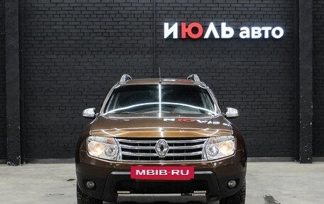 Renault Duster I рестайлинг, 2012 год, 1 030 000 рублей, 2 фотография