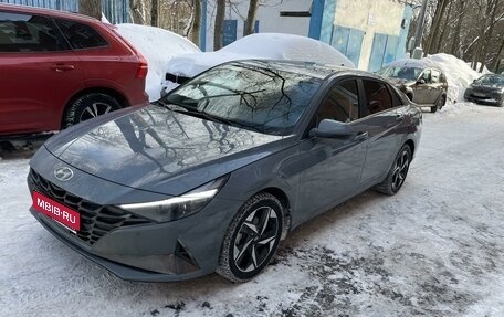 Hyundai Elantra, 2021 год, 3 000 000 рублей, 1 фотография
