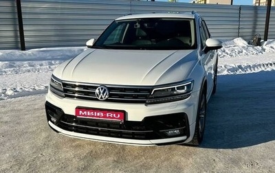 Volkswagen Tiguan II, 2018 год, 3 499 000 рублей, 1 фотография