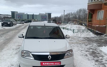 Renault Logan I, 2013 год, 585 000 рублей, 1 фотография