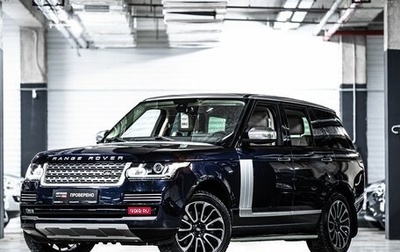Land Rover Range Rover IV рестайлинг, 2014 год, 3 545 000 рублей, 1 фотография