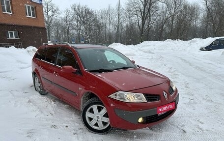Renault Megane II, 2007 год, 680 000 рублей, 1 фотография