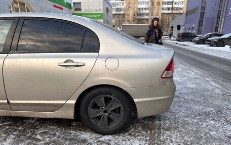 Honda Civic VIII, 2007 год, 590 000 рублей, 8 фотография