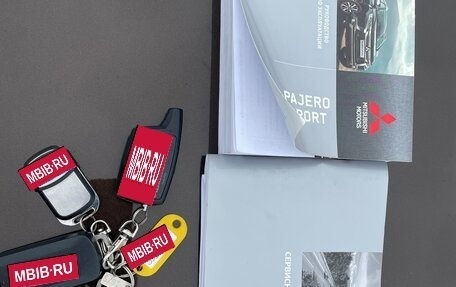 Mitsubishi Pajero Sport III рестайлинг, 2018 год, 3 500 000 рублей, 10 фотография