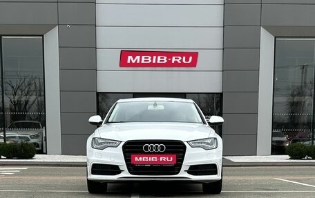 Audi A6, 2012 год, 1 799 000 рублей, 2 фотография