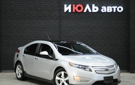 Chevrolet Volt I, 2011 год, 1 250 000 рублей, 4 фотография