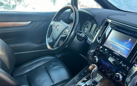 Toyota Alphard III, 2017 год, 5 000 000 рублей, 28 фотография