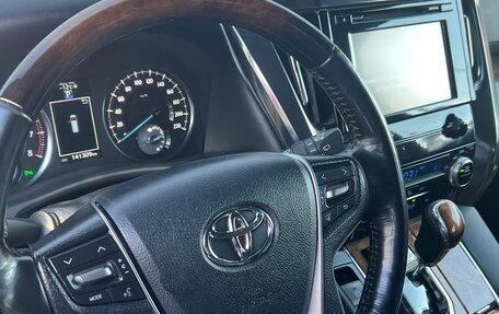 Toyota Alphard III, 2017 год, 5 000 000 рублей, 31 фотография