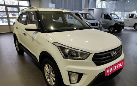 Hyundai Creta I рестайлинг, 2018 год, 2 059 000 рублей, 3 фотография