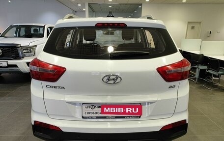 Hyundai Creta I рестайлинг, 2018 год, 2 059 000 рублей, 6 фотография