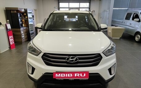 Hyundai Creta I рестайлинг, 2018 год, 2 059 000 рублей, 2 фотография