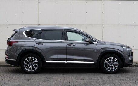 Hyundai Santa Fe IV, 2018 год, 3 198 000 рублей, 5 фотография