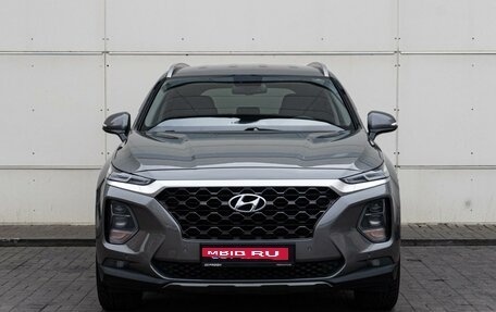 Hyundai Santa Fe IV, 2018 год, 3 198 000 рублей, 3 фотография