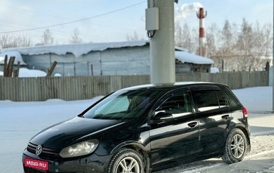 Volkswagen Golf VI, 2011 год, 630 000 рублей, 1 фотография