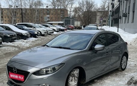 Mazda 3, 2013 год, 1 270 000 рублей, 1 фотография