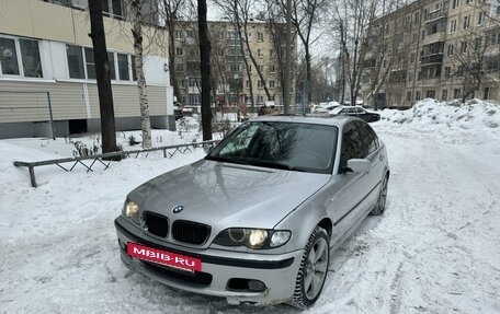 BMW 3 серия, 2001 год, 970 000 рублей, 2 фотография