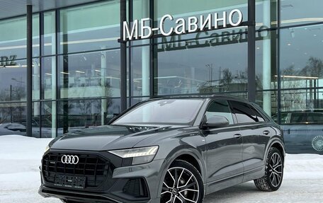 Audi Q8 I, 2023 год, 12 650 000 рублей, 2 фотография