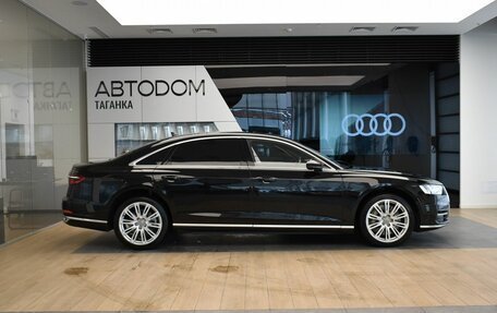 Audi A8, 2021 год, 8 789 000 рублей, 4 фотография