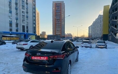 Hyundai Solaris II рестайлинг, 2017 год, 1 500 000 рублей, 7 фотография