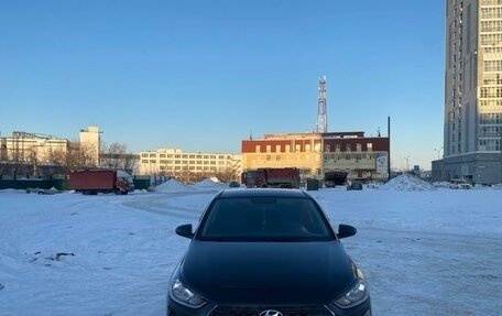 Hyundai Solaris II рестайлинг, 2017 год, 1 500 000 рублей, 8 фотография