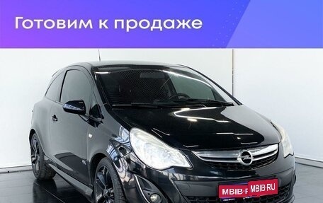Opel Corsa D, 2011 год, 895 000 рублей, 1 фотография