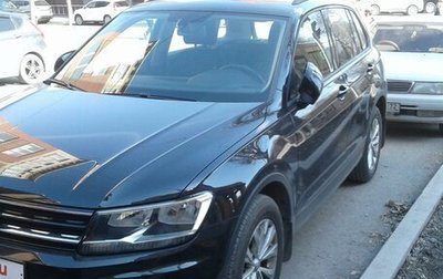 Volkswagen Tiguan II, 2018 год, 2 670 000 рублей, 1 фотография