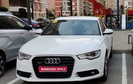 Audi A6, 2012 год, 2 650 000 рублей, 1 фотография