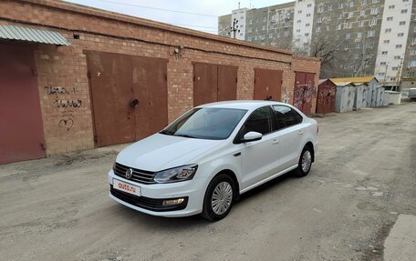 Volkswagen Polo VI (EU Market), 2018 год, 1 590 000 рублей, 7 фотография