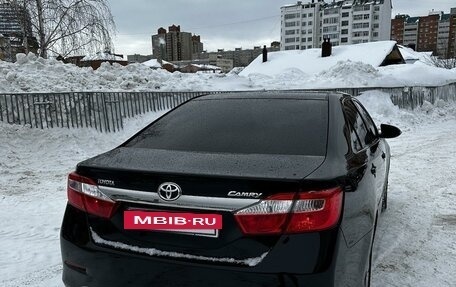 Toyota Camry, 2012 год, 1 700 000 рублей, 5 фотография