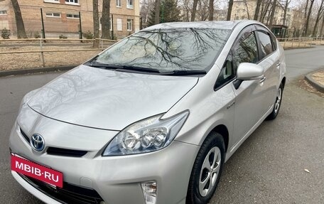 Toyota Prius, 2012 год, 950 000 рублей, 24 фотография