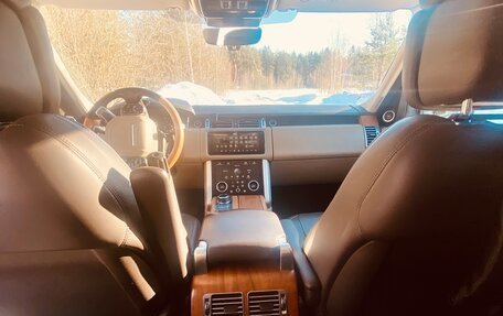 Land Rover Range Rover IV рестайлинг, 2018 год, 8 500 000 рублей, 6 фотография