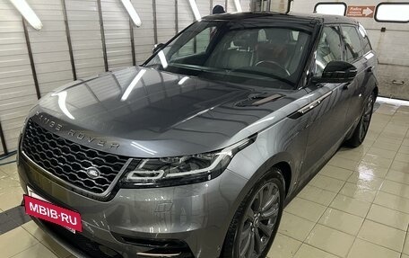 Land Rover Range Rover Velar I, 2018 год, 4 600 000 рублей, 13 фотография