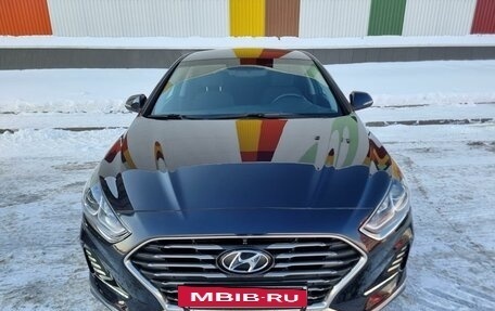 Hyundai Sonata VII, 2018 год, 1 590 000 рублей, 2 фотография