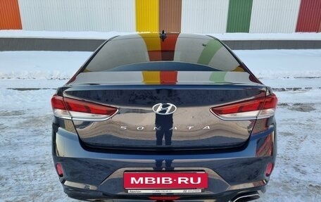 Hyundai Sonata VII, 2018 год, 1 590 000 рублей, 6 фотография