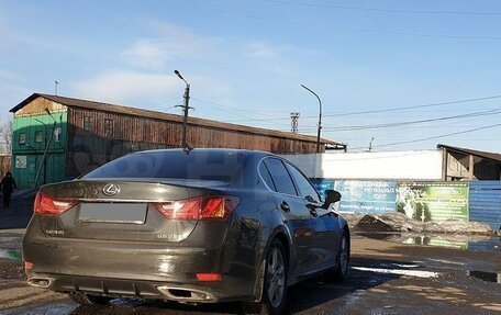 Lexus GS IV рестайлинг, 2013 год, 2 700 000 рублей, 4 фотография