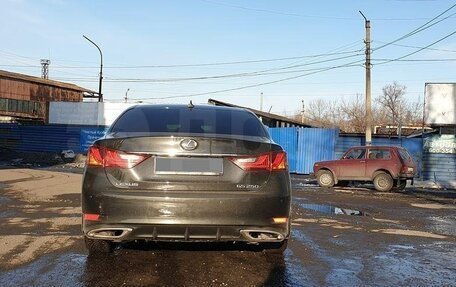 Lexus GS IV рестайлинг, 2013 год, 2 700 000 рублей, 5 фотография