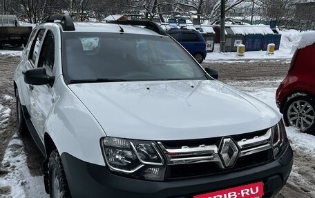 Renault Duster I рестайлинг, 2017 год, 1 050 000 рублей, 10 фотография